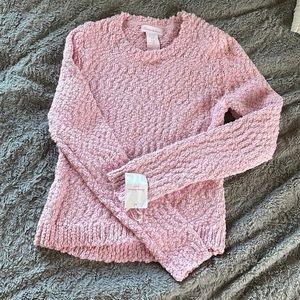 never worn soft sweater